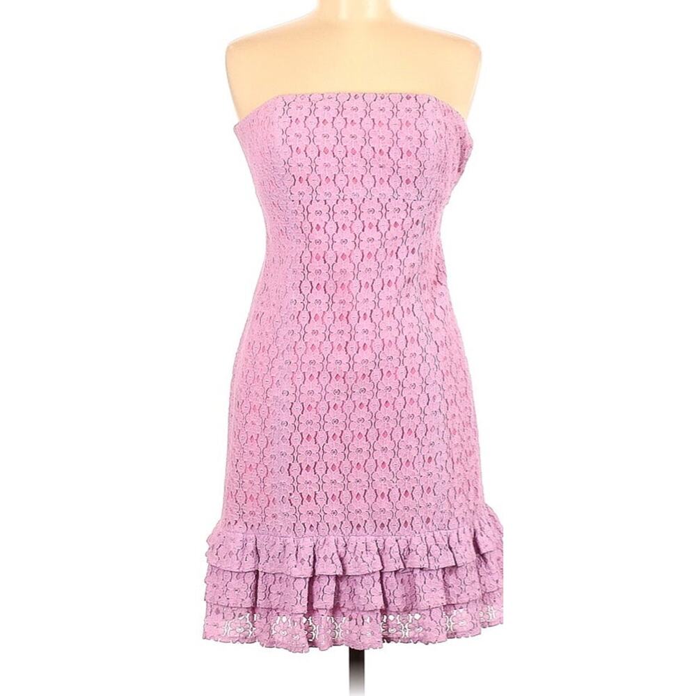 Beautiful Pink Lilly Pulitzer Cocktail Dress Size 6
